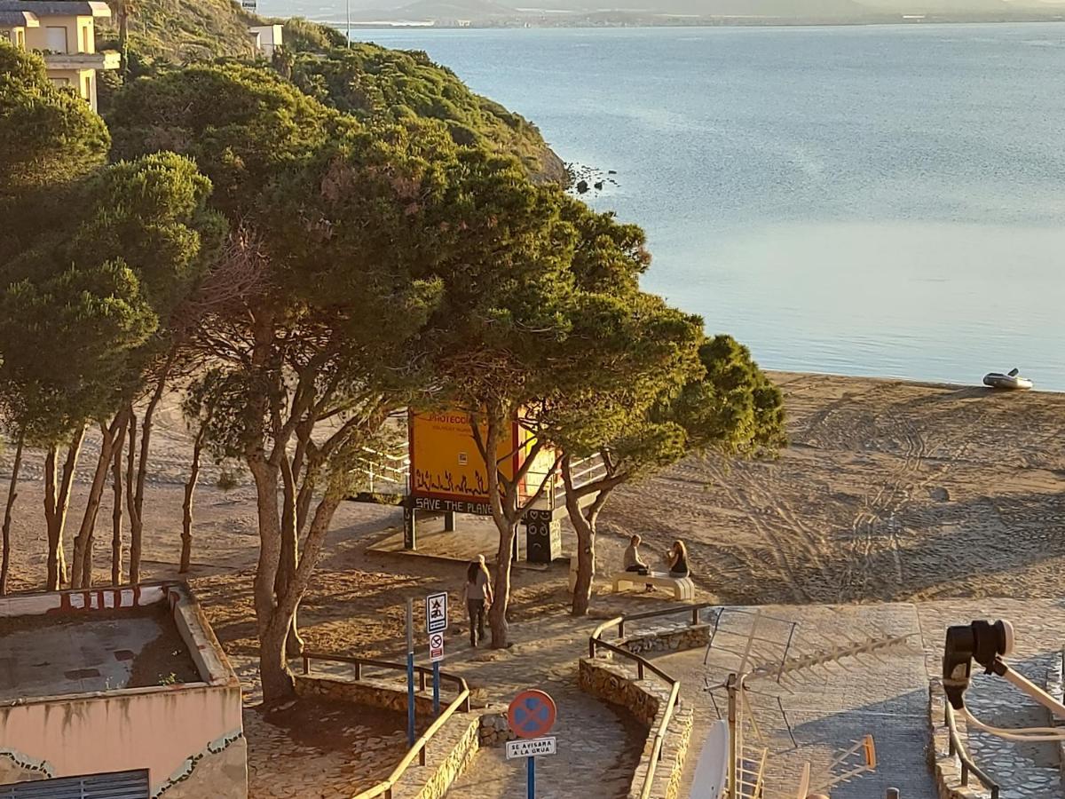 Nido Del Amor Deluxe 1A Linea Terraza Indoorpool Wifi Aire Netflix 10 Metros A Cala Del Pino La Manga Bagian luar foto