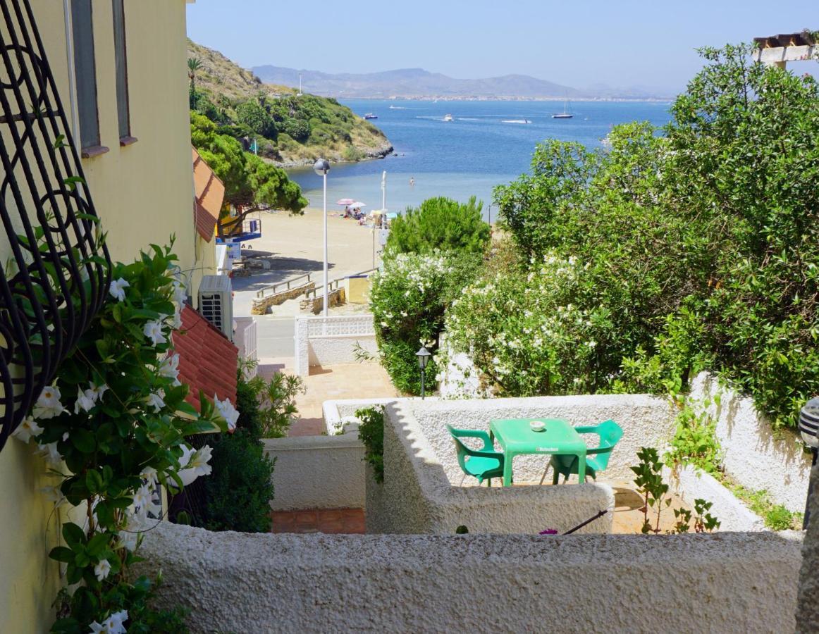 Nido Del Amor Deluxe 1A Linea Terraza Indoorpool Wifi Aire Netflix 10 Metros A Cala Del Pino La Manga Bagian luar foto