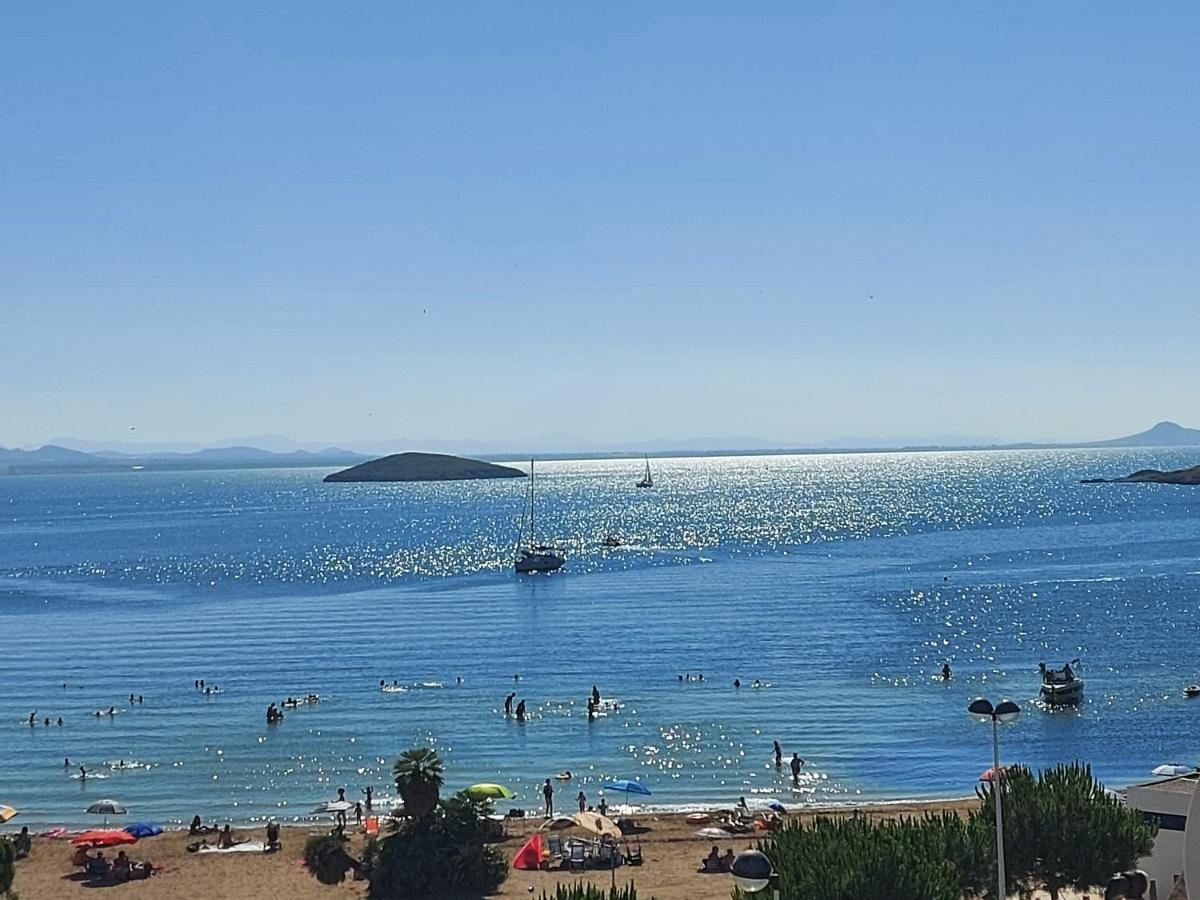 Nido Del Amor Deluxe 1A Linea Terraza Indoorpool Wifi Aire Netflix 10 Metros A Cala Del Pino La Manga Bagian luar foto