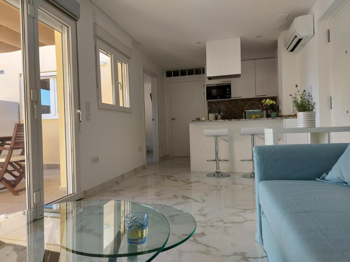 Nido Del Amor Deluxe 1A Linea Terraza Indoorpool Wifi Aire Netflix 10 Metros A Cala Del Pino La Manga Bagian luar foto