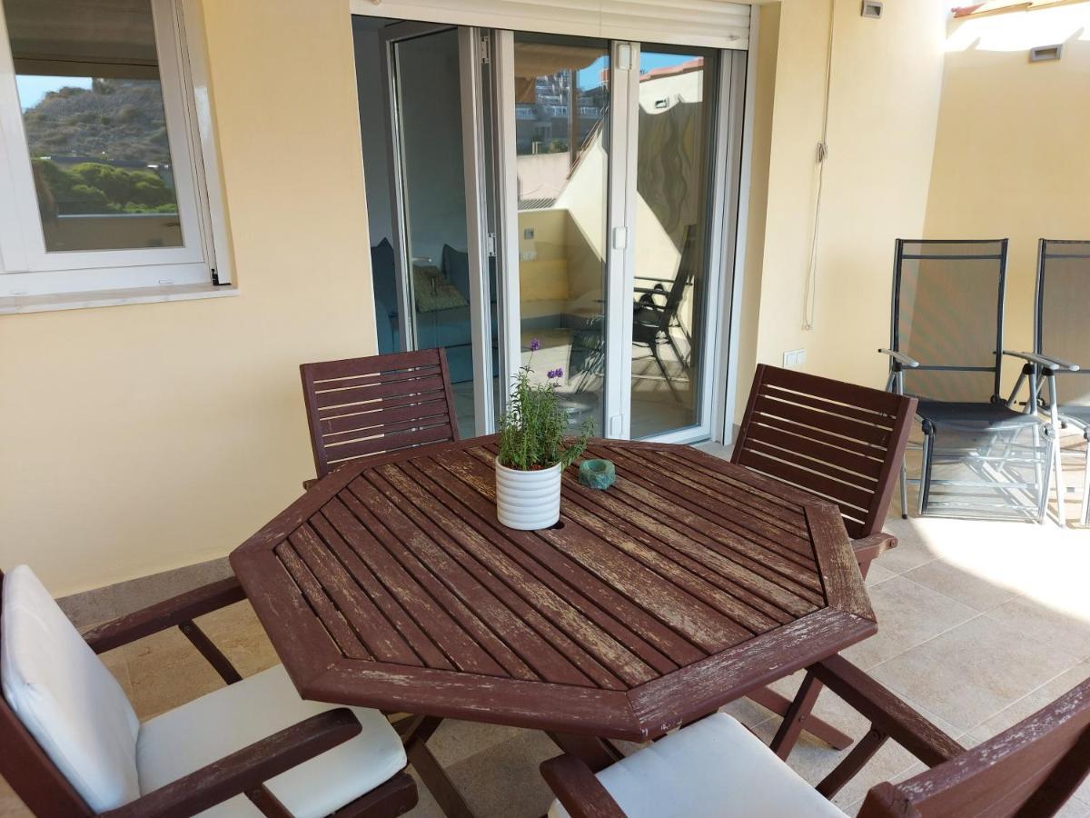 Nido Del Amor Deluxe 1A Linea Terraza Indoorpool Wifi Aire Netflix 10 Metros A Cala Del Pino La Manga Bagian luar foto