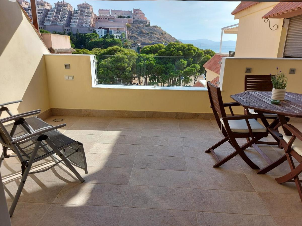 Nido Del Amor Deluxe 1A Linea Terraza Indoorpool Wifi Aire Netflix 10 Metros A Cala Del Pino La Manga Bagian luar foto