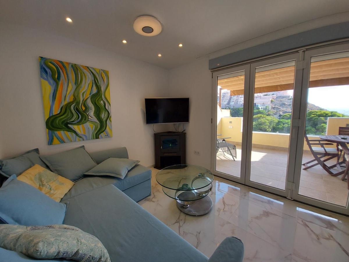 Nido Del Amor Deluxe 1A Linea Terraza Indoorpool Wifi Aire Netflix 10 Metros A Cala Del Pino La Manga Bagian luar foto