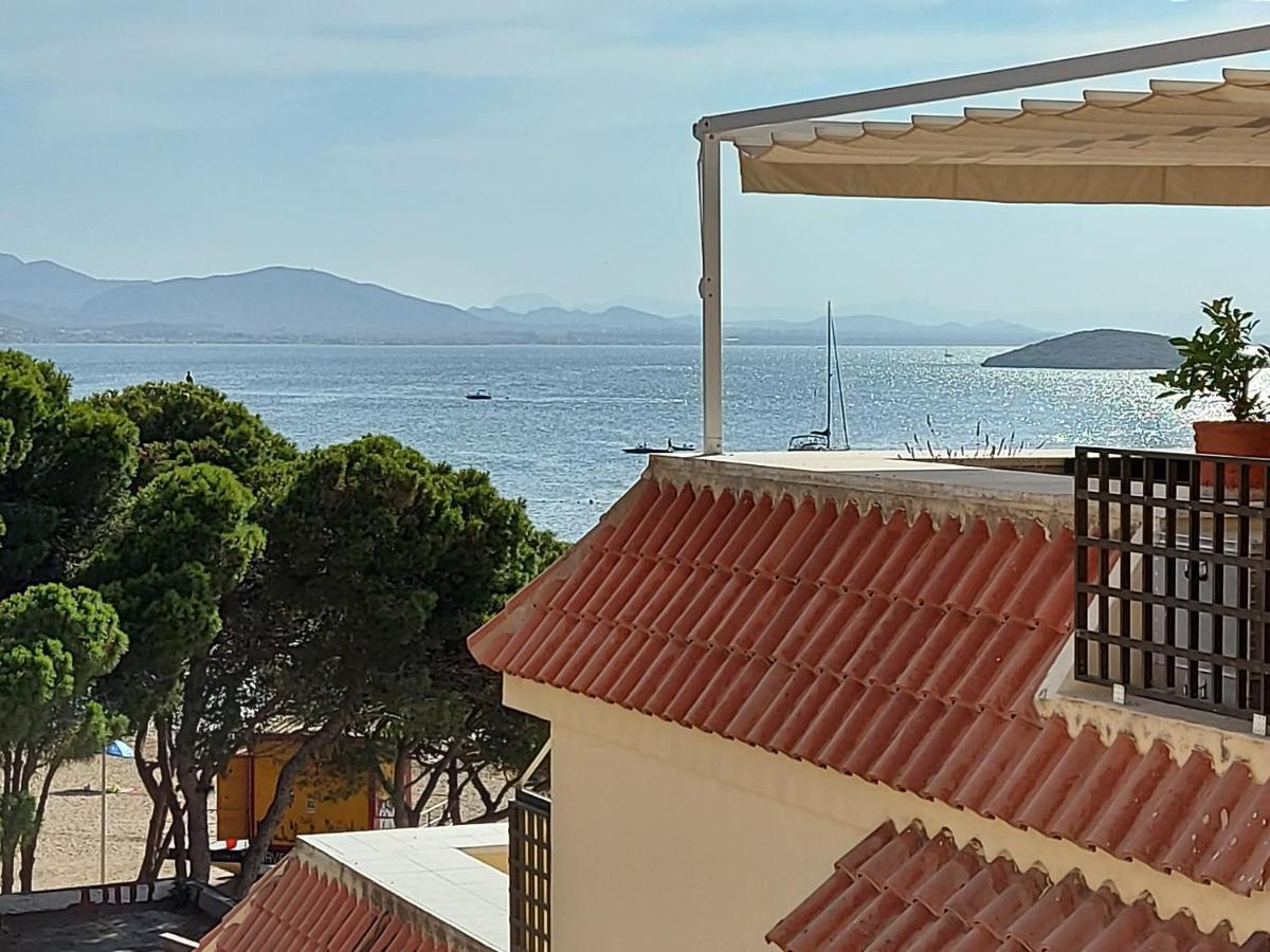 Nido Del Amor Deluxe 1A Linea Terraza Indoorpool Wifi Aire Netflix 10 Metros A Cala Del Pino La Manga Bagian luar foto