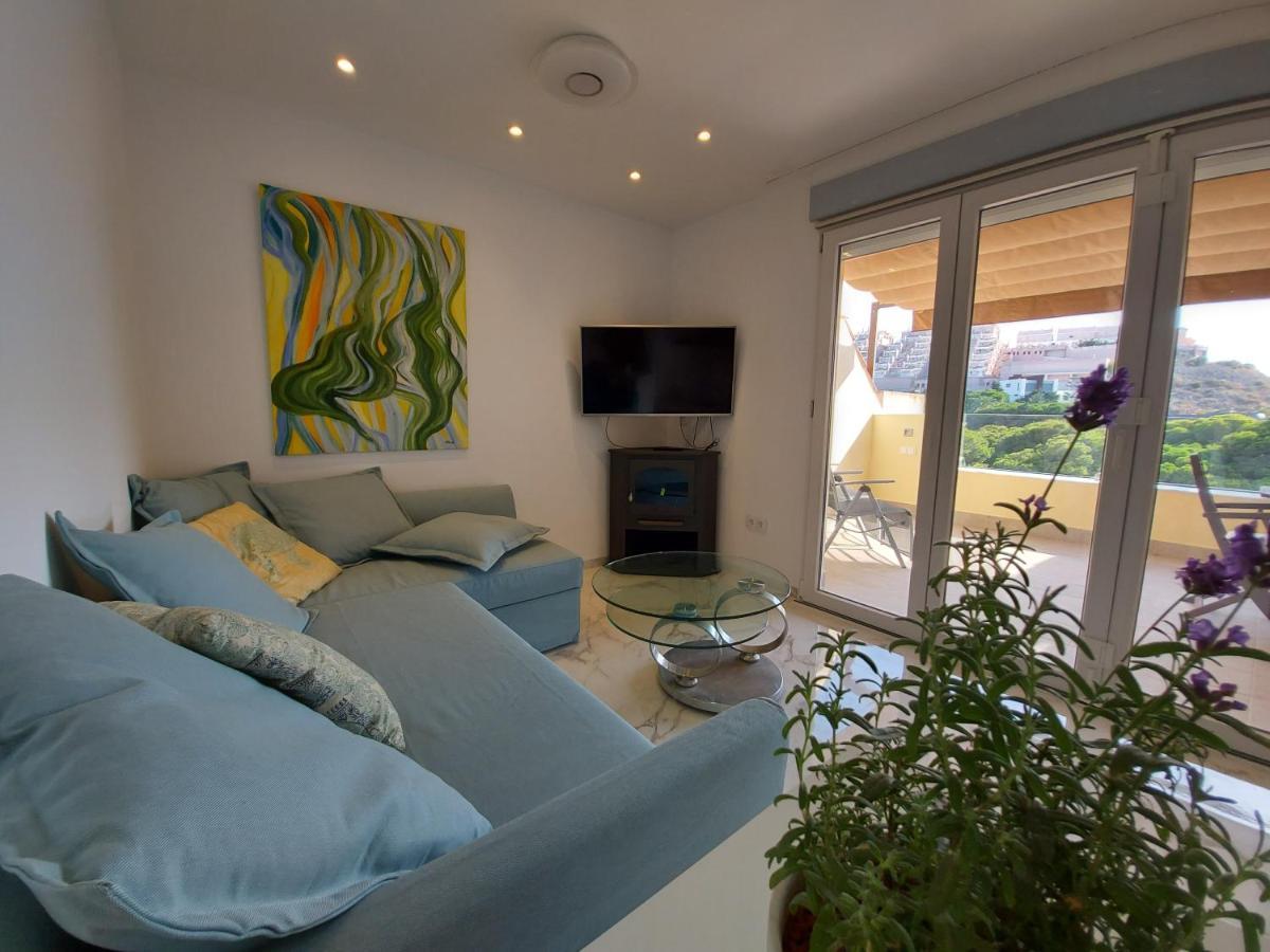 Nido Del Amor Deluxe 1A Linea Terraza Indoorpool Wifi Aire Netflix 10 Metros A Cala Del Pino La Manga Bagian luar foto