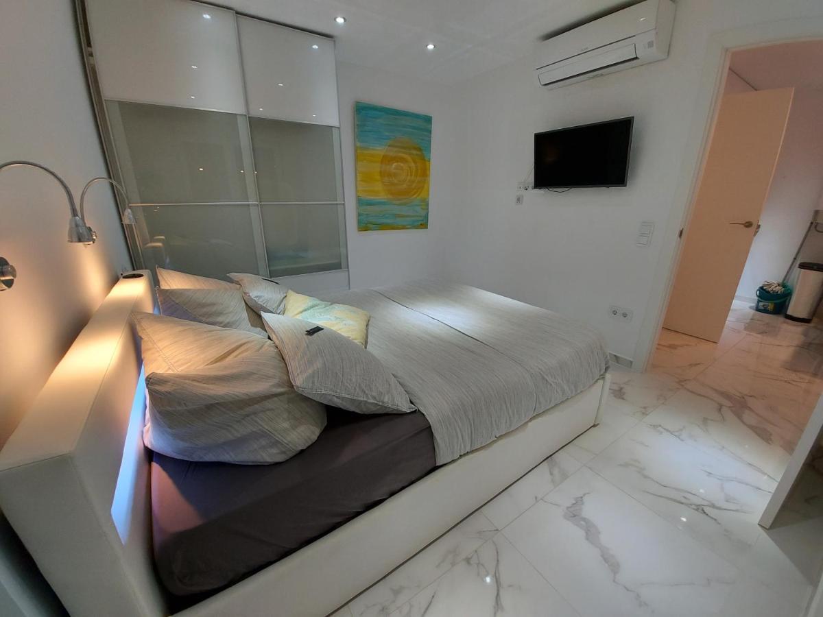 Nido Del Amor Deluxe 1A Linea Terraza Indoorpool Wifi Aire Netflix 10 Metros A Cala Del Pino La Manga Bagian luar foto