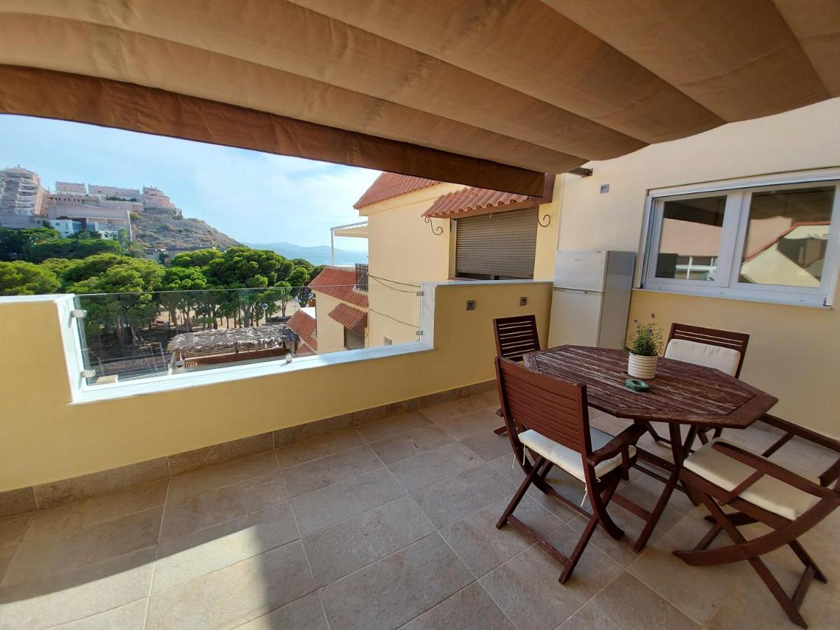 Nido Del Amor Deluxe 1A Linea Terraza Indoorpool Wifi Aire Netflix 10 Metros A Cala Del Pino La Manga Bagian luar foto