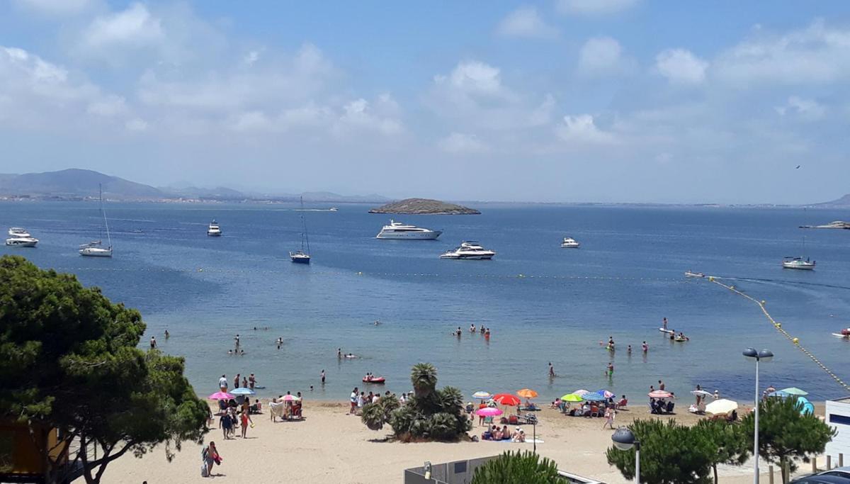 Nido Del Amor Deluxe 1A Linea Terraza Indoorpool Wifi Aire Netflix 10 Metros A Cala Del Pino La Manga Bagian luar foto