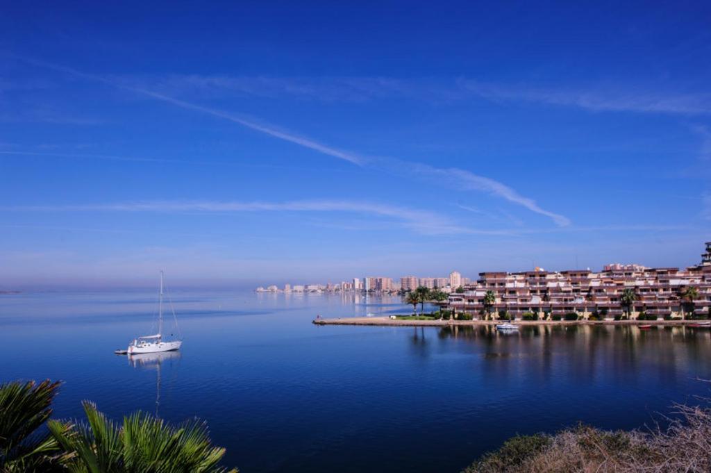 Nido Del Amor Deluxe 1A Linea Terraza Indoorpool Wifi Aire Netflix 10 Metros A Cala Del Pino La Manga Bagian luar foto