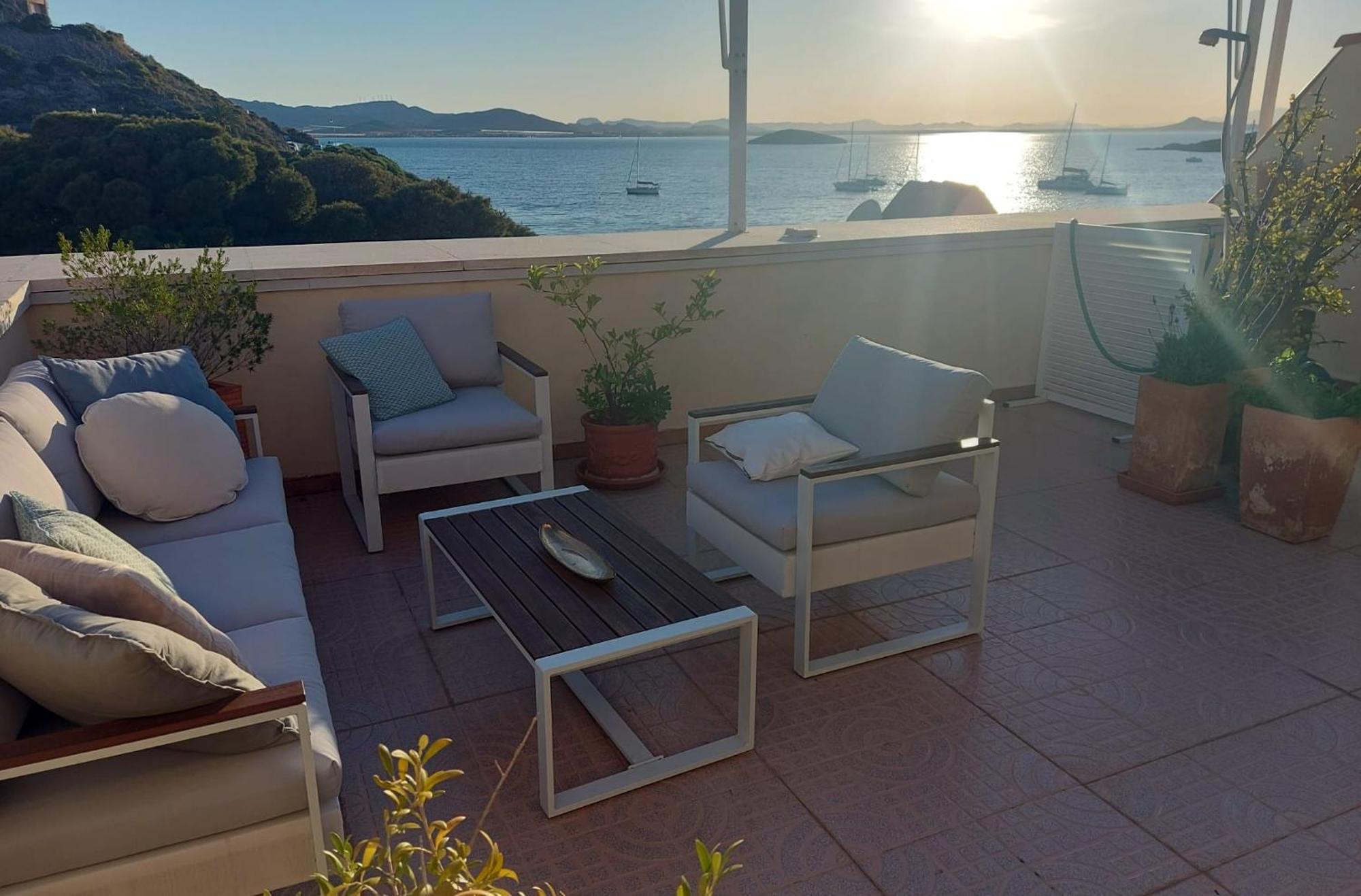 Nido Del Amor Deluxe 1A Linea Terraza Indoorpool Wifi Aire Netflix 10 Metros A Cala Del Pino La Manga Bagian luar foto
