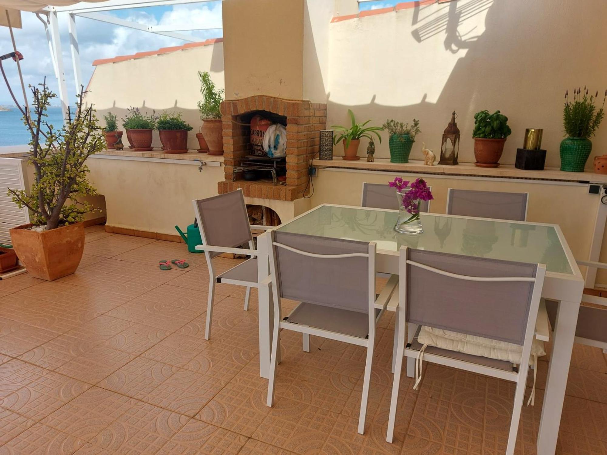 Nido Del Amor Deluxe 1A Linea Terraza Indoorpool Wifi Aire Netflix 10 Metros A Cala Del Pino La Manga Bagian luar foto