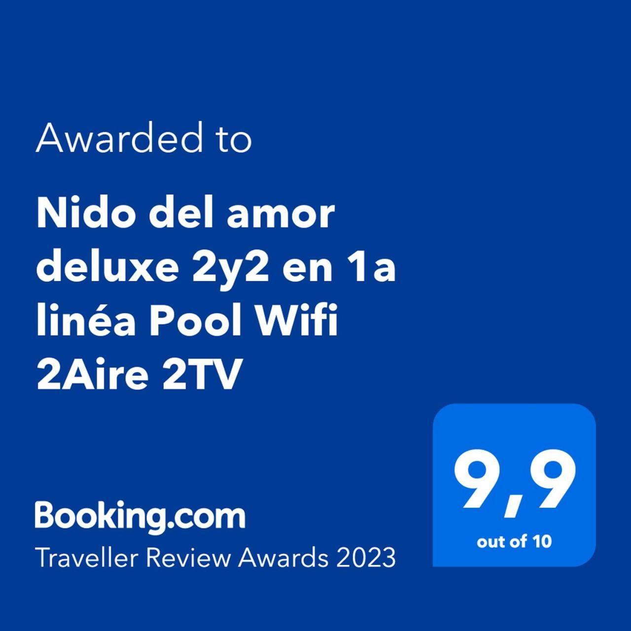 Nido Del Amor Deluxe 1A Linea Terraza Indoorpool Wifi Aire Netflix 10 Metros A Cala Del Pino La Manga Bagian luar foto