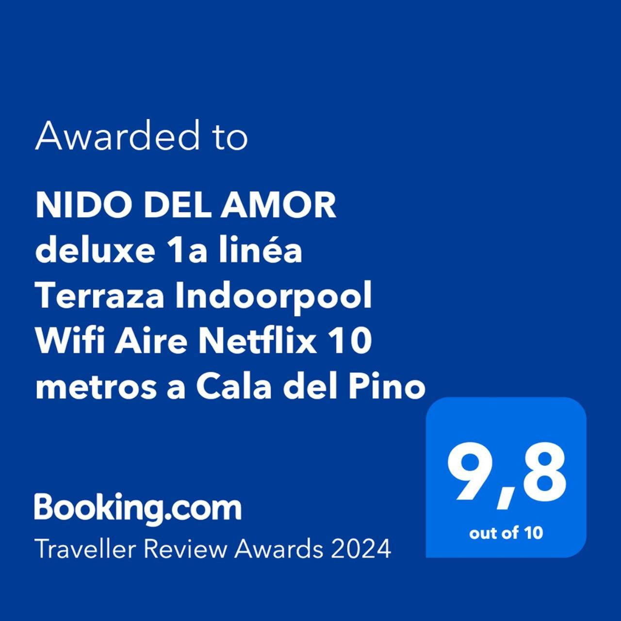 Nido Del Amor Deluxe 1A Linea Terraza Indoorpool Wifi Aire Netflix 10 Metros A Cala Del Pino La Manga Bagian luar foto